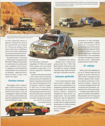 Historia rajdu Dakar.